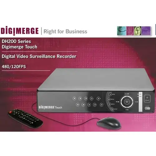 8 CHANNEL DVR 8 CHANNEL DVR