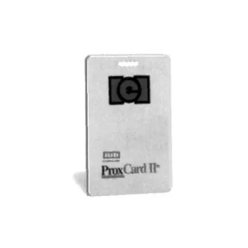 ProxCard II Wiegand 125 kHz HID Proximity Cards - pack of 25 ProxCard II Wiegand 125 kHz HID Proximity Cards - pack of 25