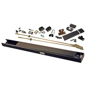 Jackson 1285LHR-36DU Concealed Vertical Rod Exit Device Left Hand Reverse Bevel 36" Size Dark Bronze Finish