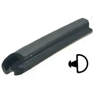 NABCO 142314 1/4" GLASS STOP GLAZING VINYL