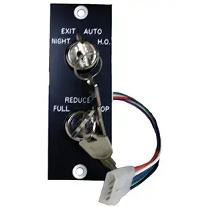 NABCO 219820 DUAL CYL KEY SWITCH U04-U19