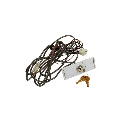 3-POS KEY SWITCH ON-OFF-HO