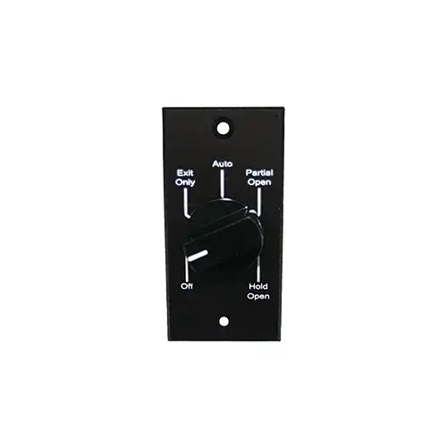 6-POSITION KNOB SWITCH