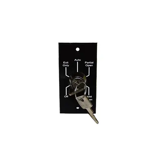 6-POSITION KEY SWITCH