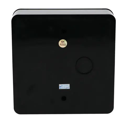 HARDWIRED INFRARED SS TOUCHLESS WAVE SWITCH W/BOX