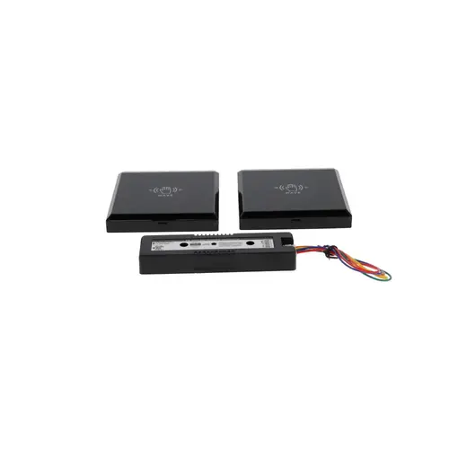 3 3/8" SQ SLIMLINE, WIRELESS, TOUCHLESS SWITCH KIT