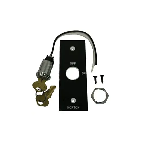 KEY SWITCH ON/OFF MAINTAINED KEY SWITCH ON/OFF MAINTAINED