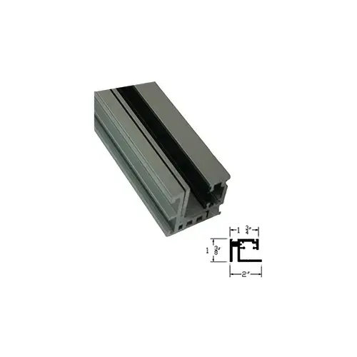 BOTTOM GUIDE W/C386-1/C289-AL - 4ft BOTTOM GUIDE W/C386-1/C289-AL - 4ft