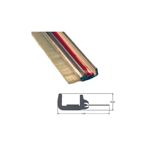 BUTYRATE INTRLK VERTICAL W/BRU - 8ft