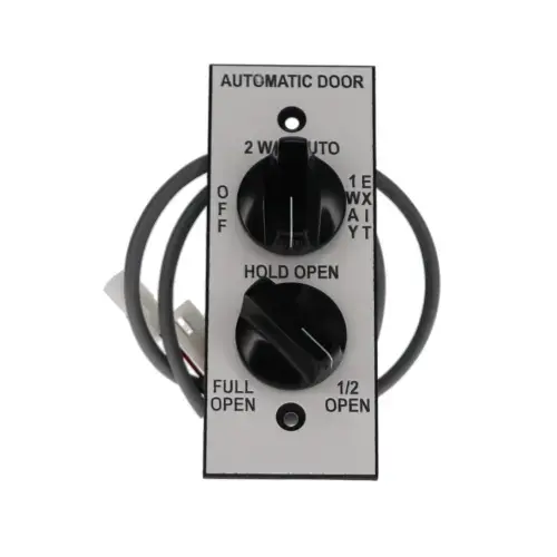 DOUBLE ROTARY KNOB SWITCH ASSY