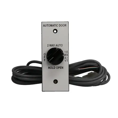 SINGLE ROTARY KNOB SWITCH ASSY