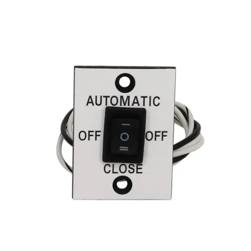 3-POS RKR SWITCH AUTO/OFF/CLOS 3-POS RKR SWITCH AUTO/OFF/CLOS