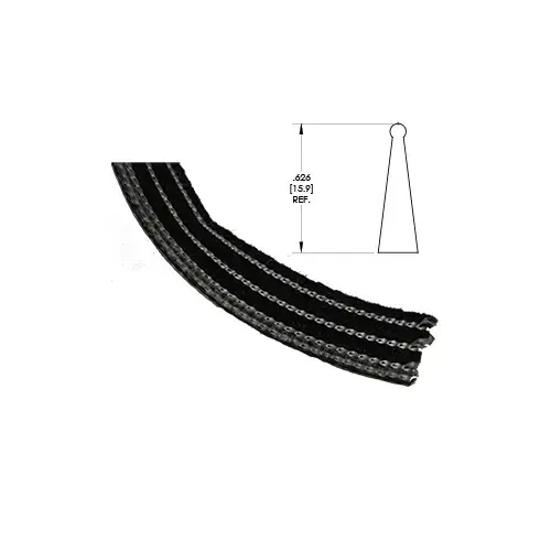 WEATHERSTRIP-SK27159 (15.9MM) WEATHERSTRIP-SK27159 (15.9MM)