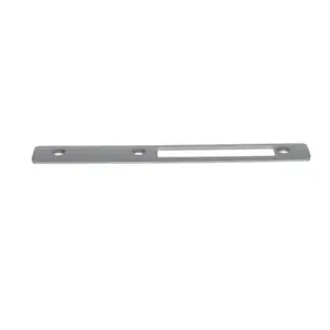 Door Aid FP4-AL DBL FACEPLATE, RADIUS-CL