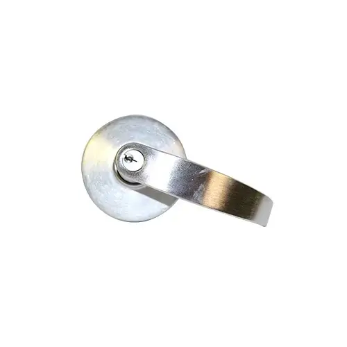 ENTRY LEVER TRIM W/CYLINDER-CL ENTRY LEVER TRIM W/CYLINDER-CL