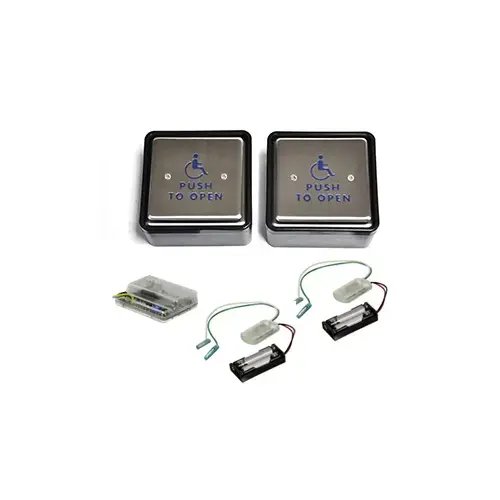 PP PCKG WIRELESS 4.5" SQ SM