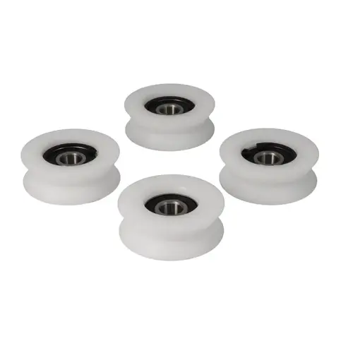 TROLLEY ROLLER KIT W/BRNG 4PK.