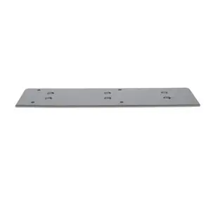 LCN Ingersoll Rand Plaque D'adaptation 4020-18 – Smoothee, Aluminium, Pour Porte