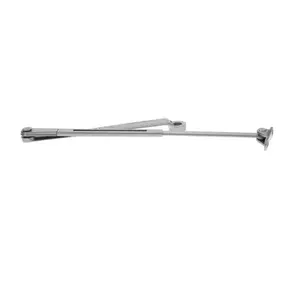 LCN 4640-3077L AL 4640 Series Non-Handed, Long Arm, Includes Long Rod and Shoe, 689/AL Aluminum Powder Coat