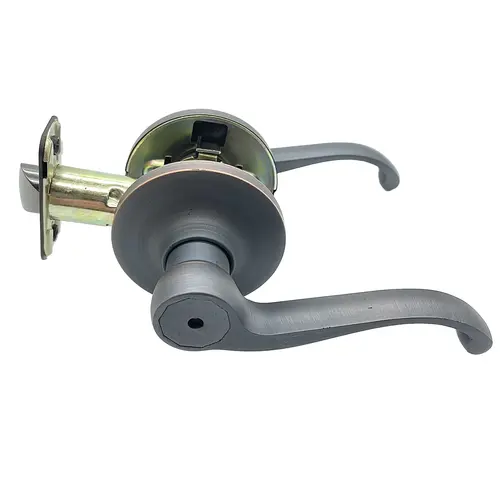 Pacific Heights Privacy Lever Door Handle Oil Rubbed Bronze Pacific Heights Privacy Lever Door Handle Oil Rubbed Bronze