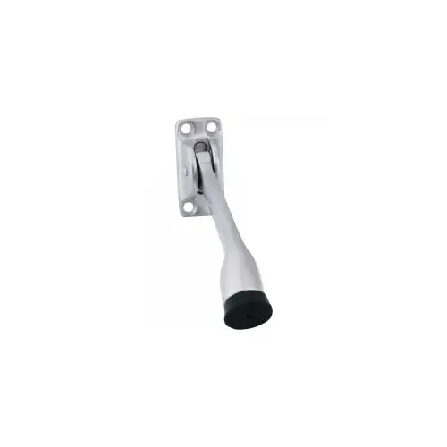 Kick Down Door Holder 4", 626/US26D Satin Chrome Kick Down Door Holder 4", 626/US26D Satin Chrome