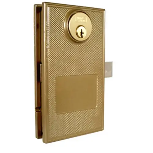 Double Cylinder Swinging Woven Wire Gate Lock