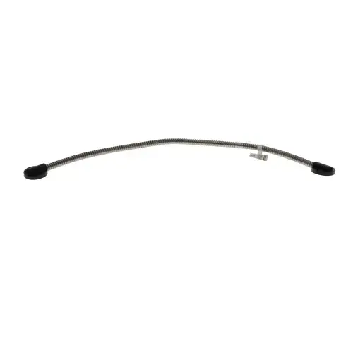 18" Armored 3/8" Door Cord Less Wires