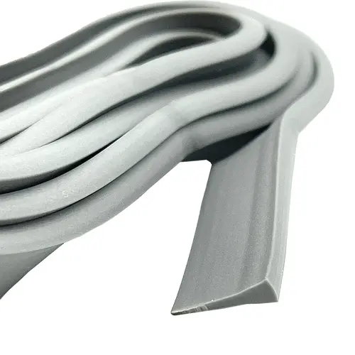 Gray 1/8" x 3/8" Storm Door Sweep 37" Long