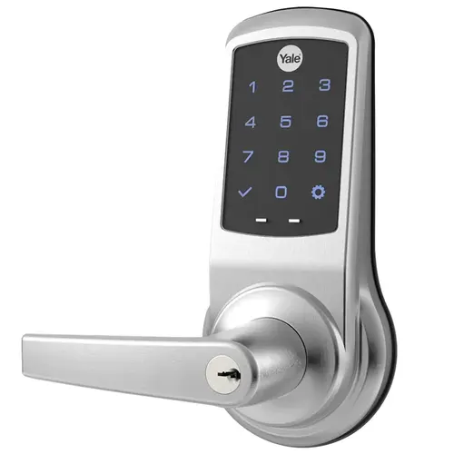 Pushbutton/Keypad Cylindrical Lock Satin Chrome Pushbutton/Keypad Cylindrical Lock Satin Chrome
