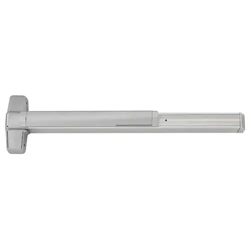 Exit Device Satin Aluminum Clear Anodized Exit Device Satin Aluminum Clear Anodized
