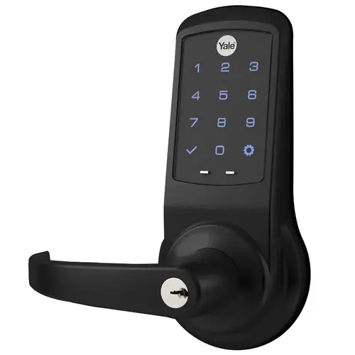 Cylindrical Lock with Keypad Trim Flat Black Coated Cylindrical Lock with Keypad Trim Flat Black Coated