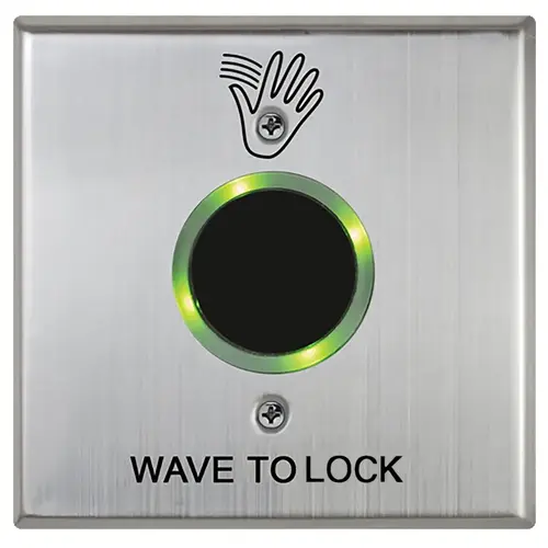 Camden CM-331/43SW-SGLR SureWave CM-331 Series Touchless Switch, 1