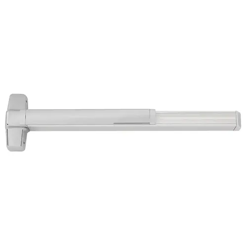 Von Duprin Concealed Vertical Rod Exit Devices Bright Chrome Von Duprin Concealed Vertical Rod Exit Devices Bright Chrome