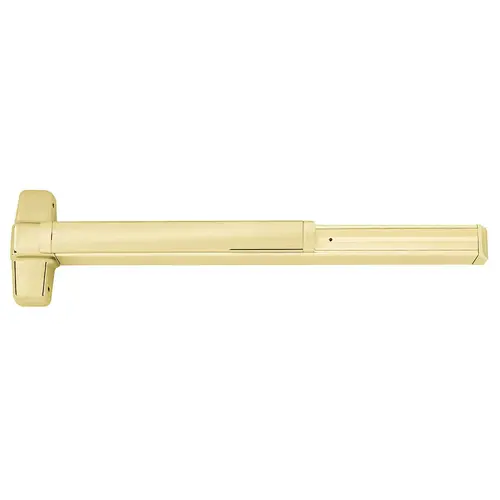 Von Duprin Concealed Vertical Rod Exit Devices Satin Brass Von Duprin Concealed Vertical Rod Exit Devices Satin Brass