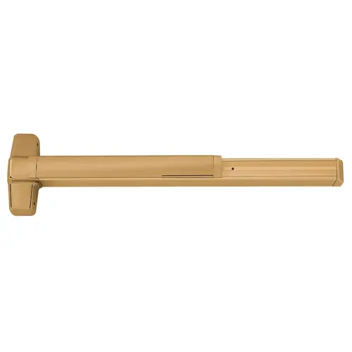 Exit Device Satin Bronze Clear Coated Exit Device Satin Bronze Clear Coated