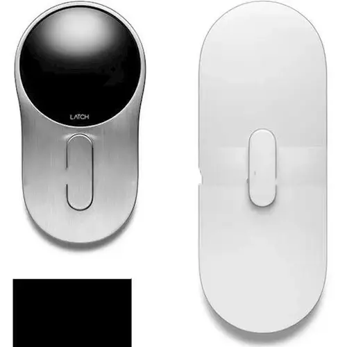 C2 Deadbolt Cylindrical Lock Satin Chrome by White Finish