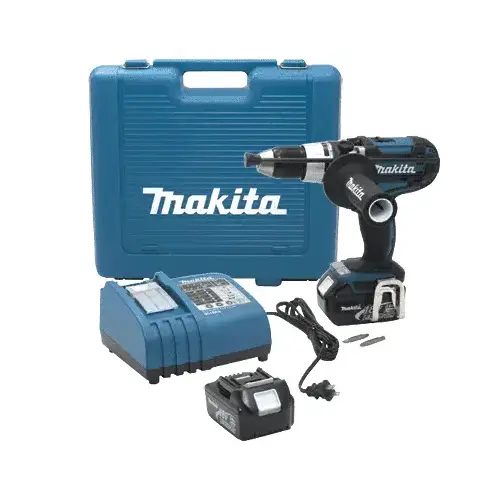 18V Cordless Lithium-Ion 1/2" Hammer Driver-Drill Kit