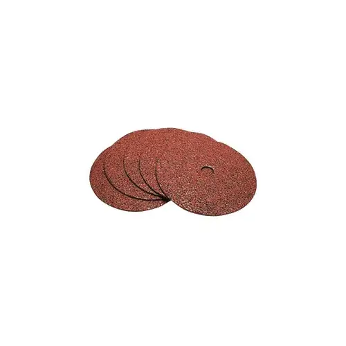120 Grit 4-1/2" Resin Fiber Disc - pack of 5