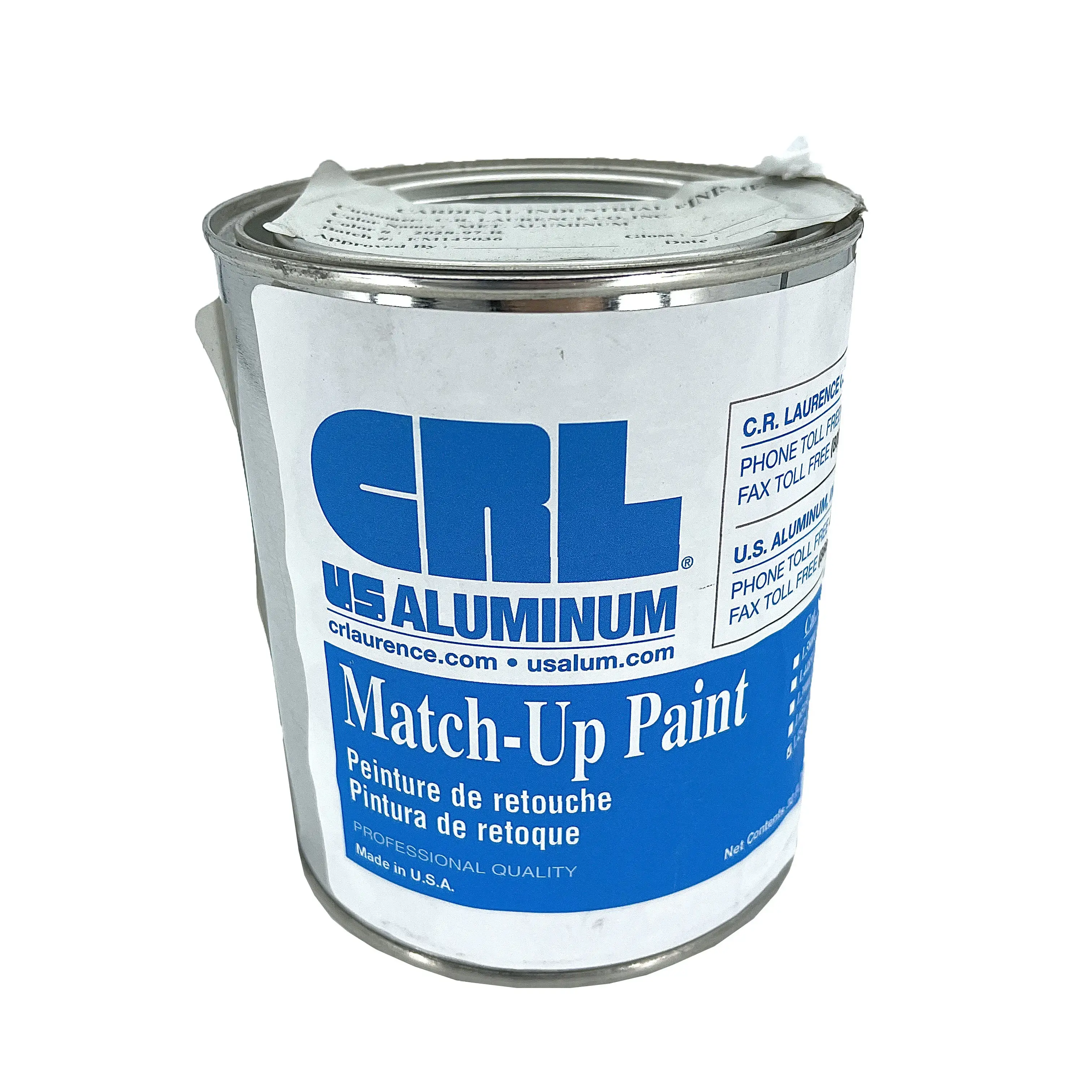 CRL L4527QT Aluminum Match-Up Paint - Quart Buy Now