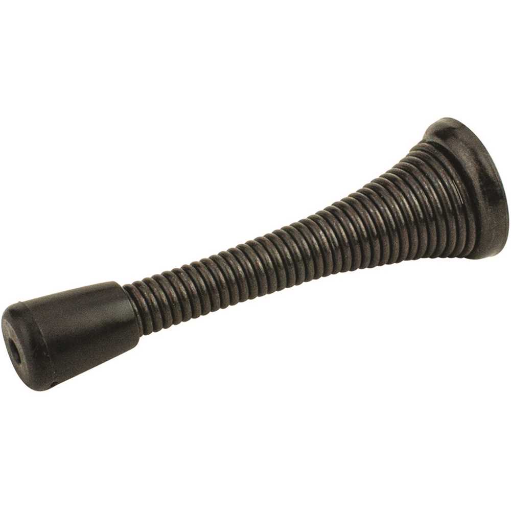 Everbilt 28257 Oil-Rubbed Bronze Spring Doorstop