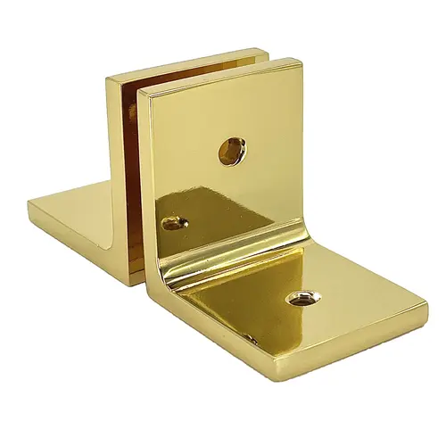 Brass 90 Degrees Return Bracket for Cabo Series Brass 90 Degrees Return Bracket for Cabo Series