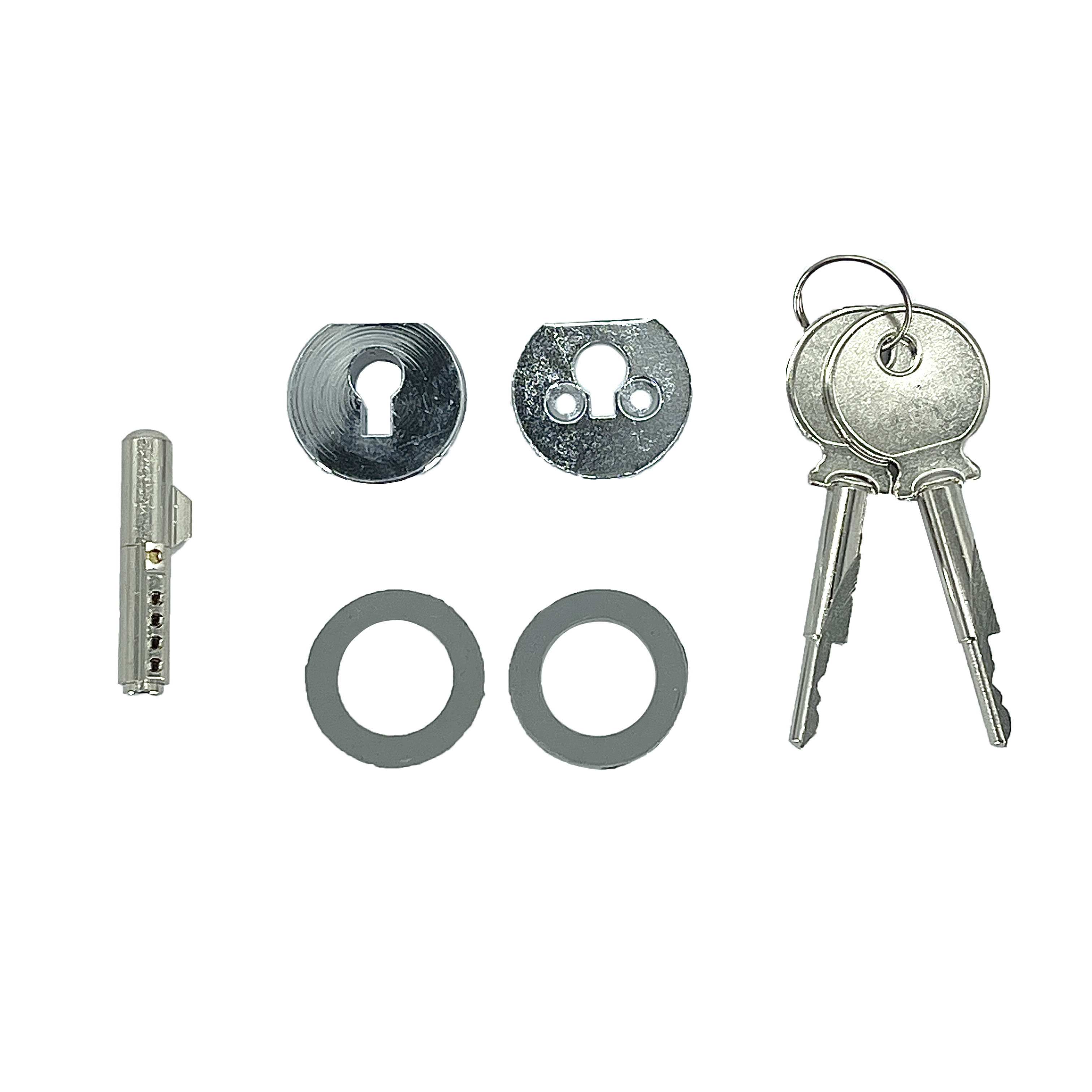 CRL D802CKA Chrome Keyed Alike Universal Plunger Lock Buy Now