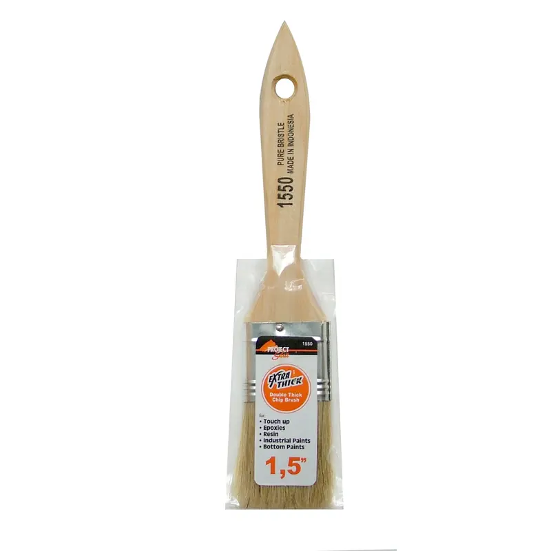 Linzer Chip Brush Protect Select 1-1/2 Double Thick Flat 1550 0150