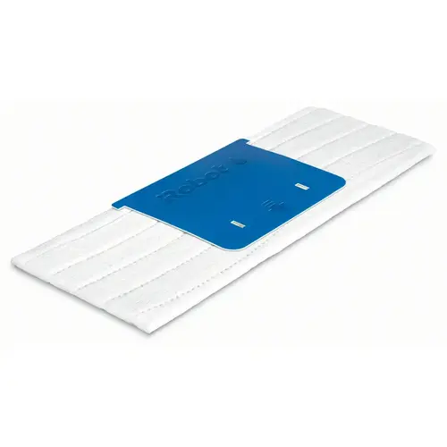 Mop Pad Braava Jet 10.6" L Wet Fiber Blue/White
