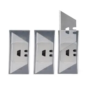 ToughBuilt TB-H4S30-80-6BE Utility Blade 1.01" Carbon Steel Straight Edged 2.25" L Silver