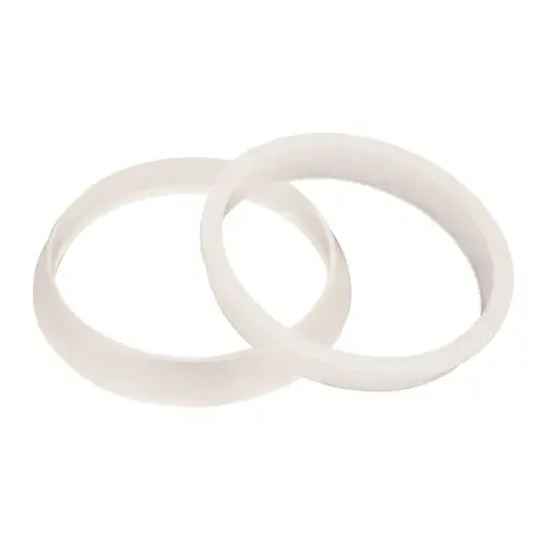Slip Joint Washers 1-1/2" D Poly White Slip Joint Washers 1-1/2" D Poly White