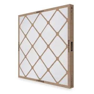 Pamlico Air 11204-021616-XCP12 Air Filter 16" W X 16" H X 2" D Fiberglass 4 MERV - pack of 12