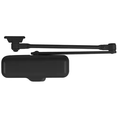Door Closer Matte Black Steel Hydraulic Matte Black