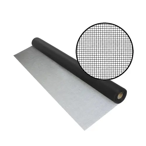 Screen Cloth 30" W X 100 ft. L Black Polyester Black Screen Cloth 30" W X 100 ft. L Black Polyester Black