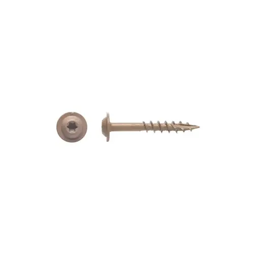 Stripping Screw No. 7 S X 1-1/4" L Star Sandstone 1 lb Sandstone